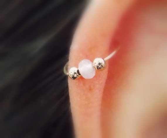 Cartilage hoop Earring,6