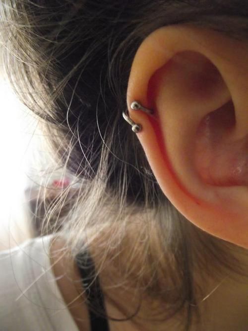 Cartilage hoop Earring,7