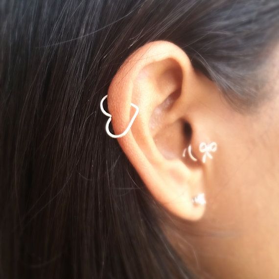 Cartilage hoop Earring,8