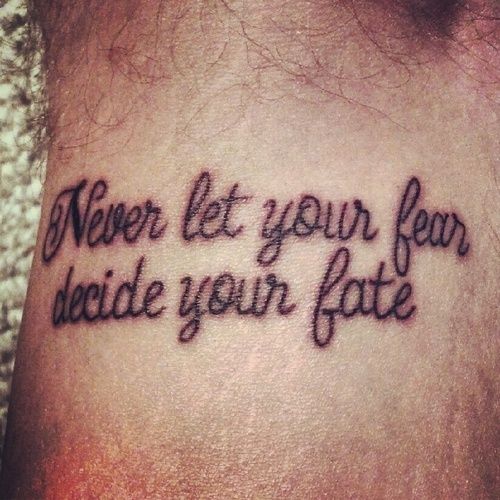 inspirational phrases tattoos3