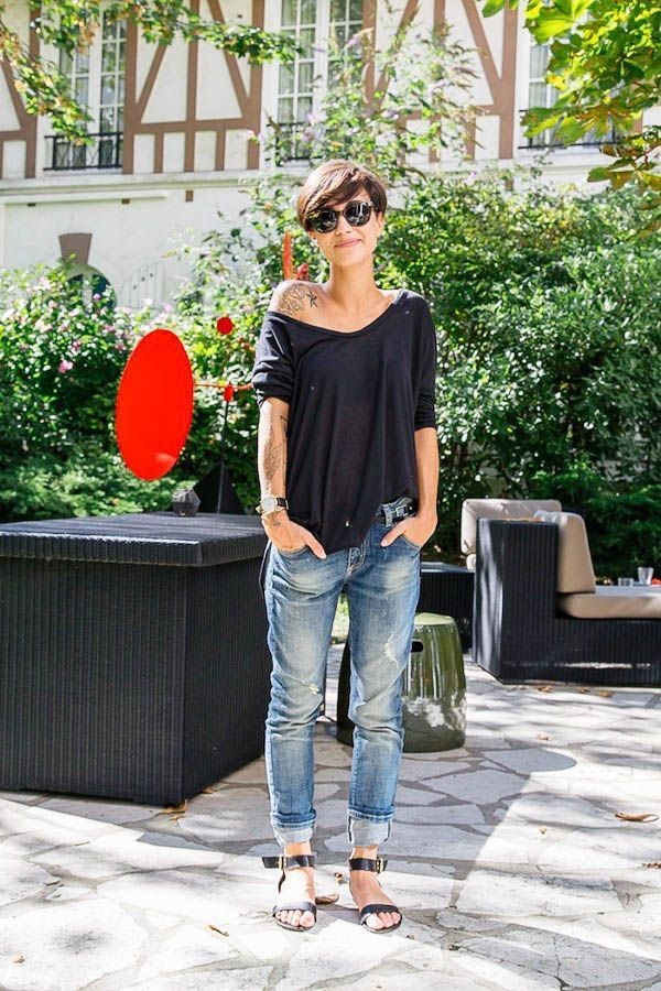 péndulo Implacable mercado 15 Looks para usar boyfriend jeans sin dejar de verte guapísima | Es la Moda
