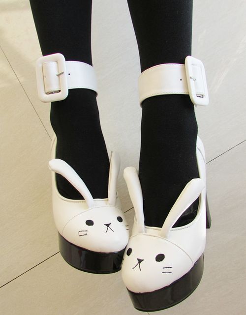 bunny shoes