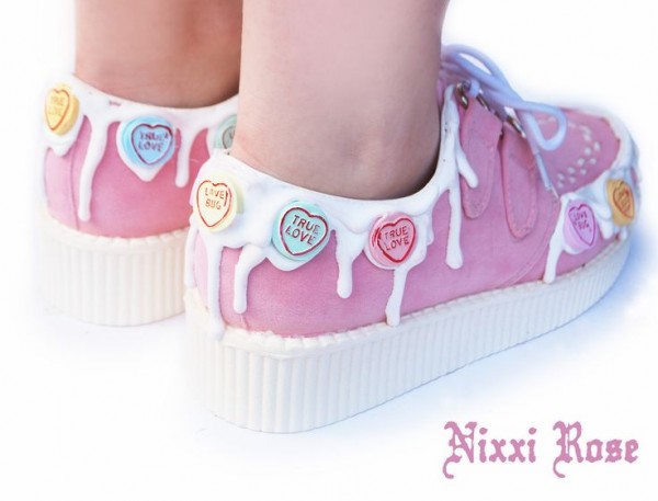 candy shoe