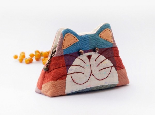kitty purse