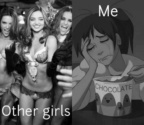 other girls