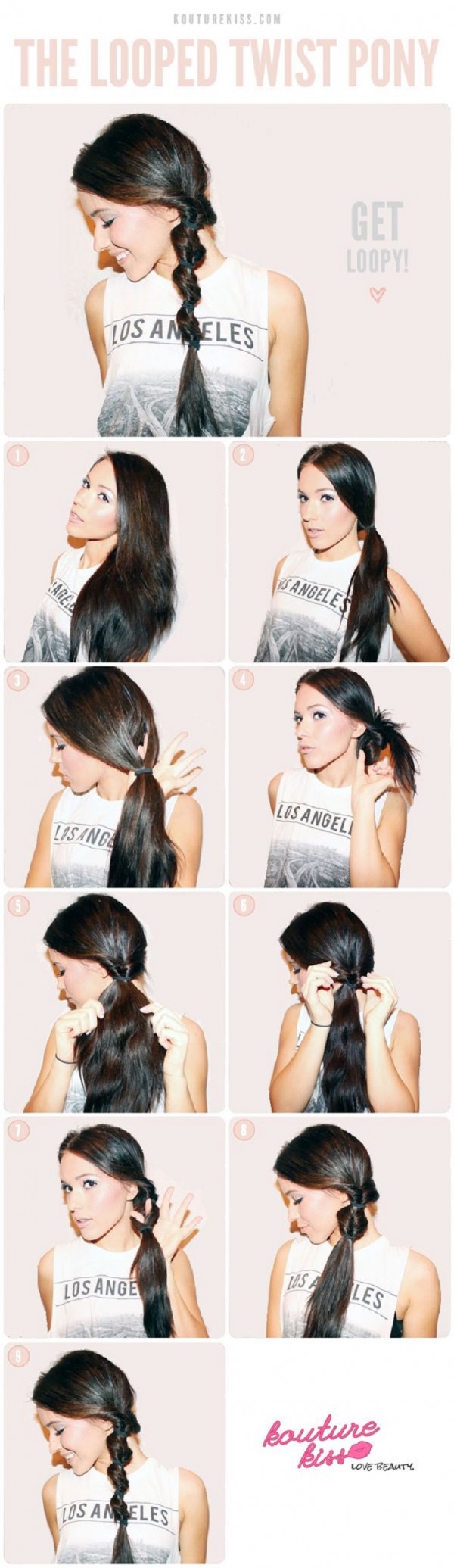 5 minutes hairstyles10