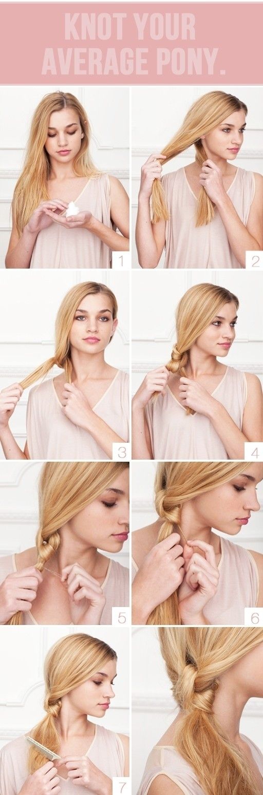 5 minutes hairstyles11