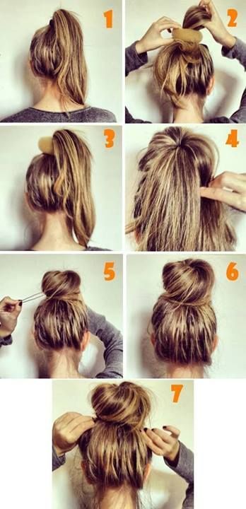 5 minutes hairstyles15