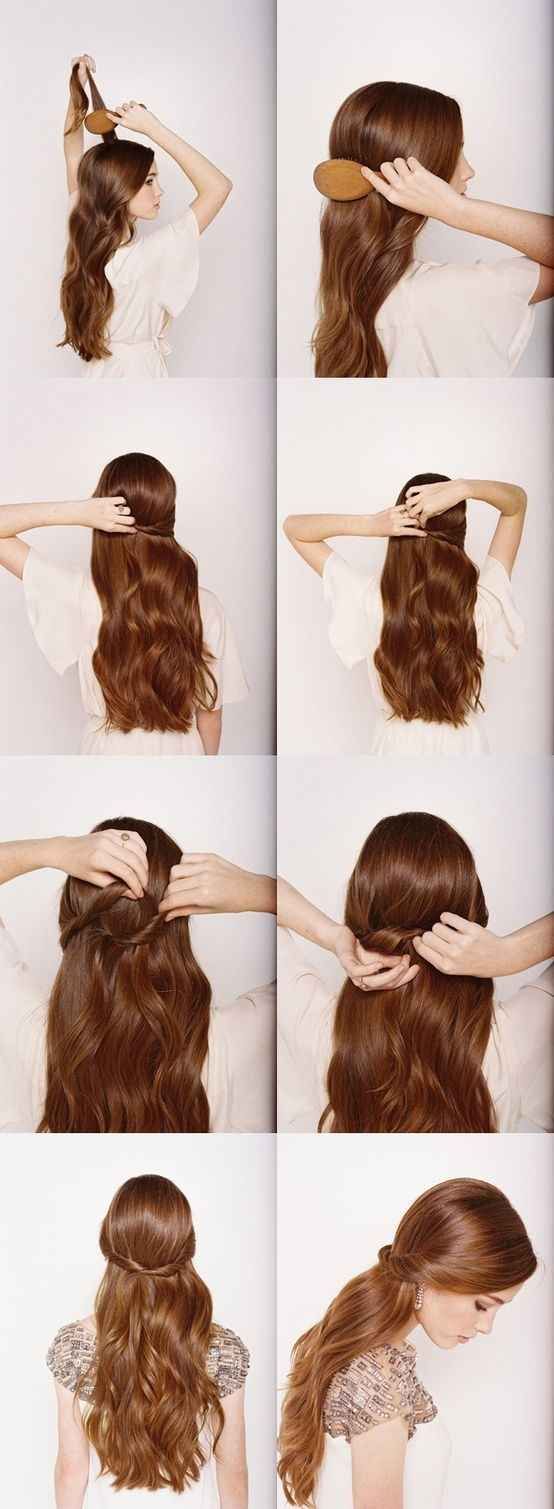 5 minutes hairstyles5
