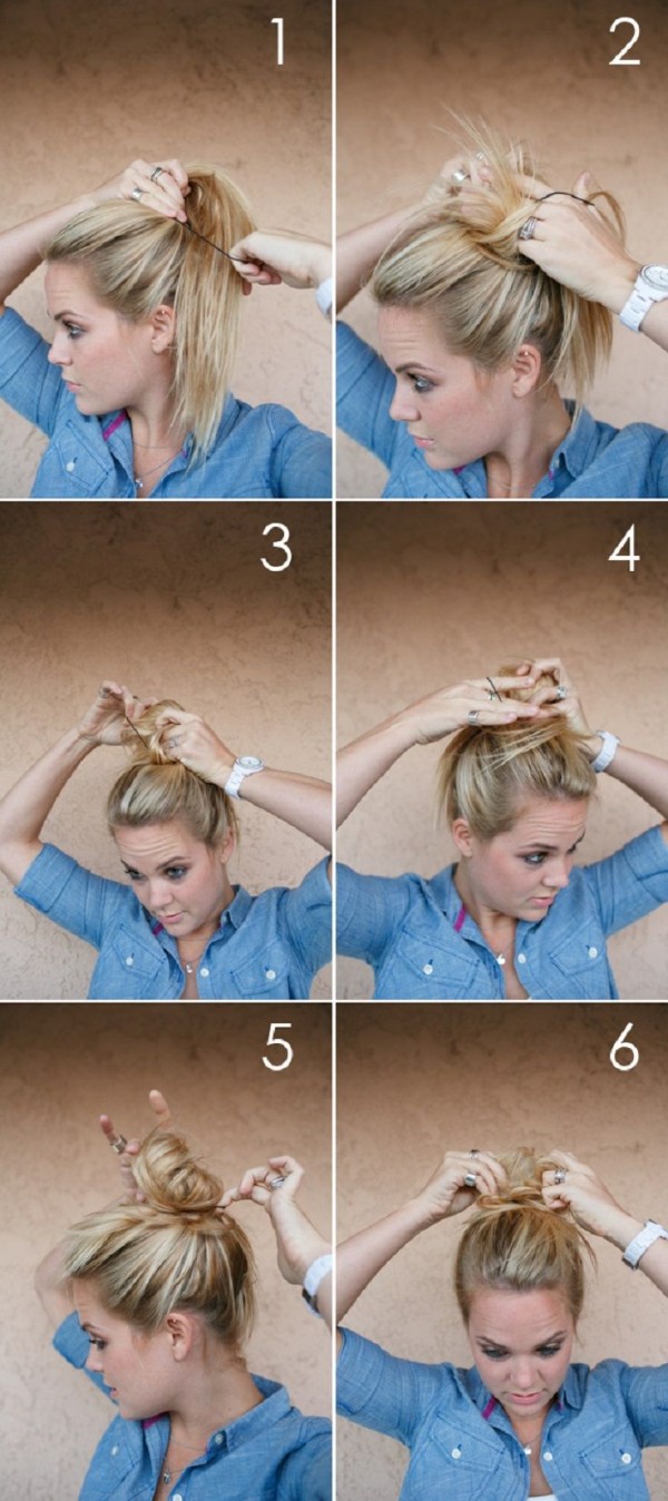 5 minutes hairstyles6