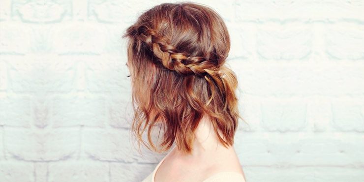 10 Tipos de trenzas para chicas con cabello cortito