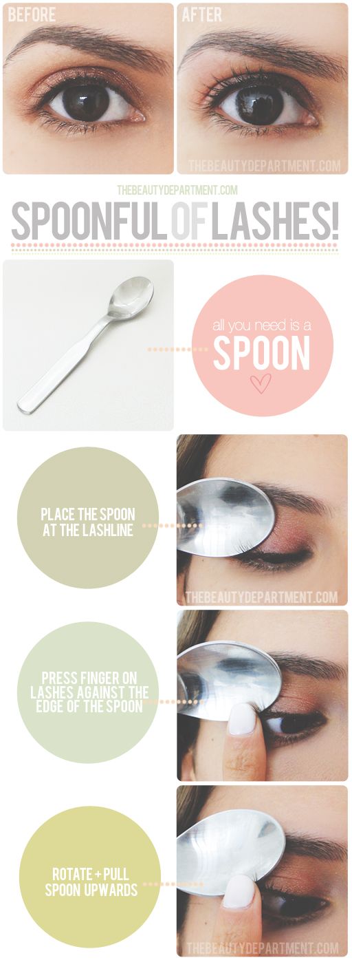 curly spoon