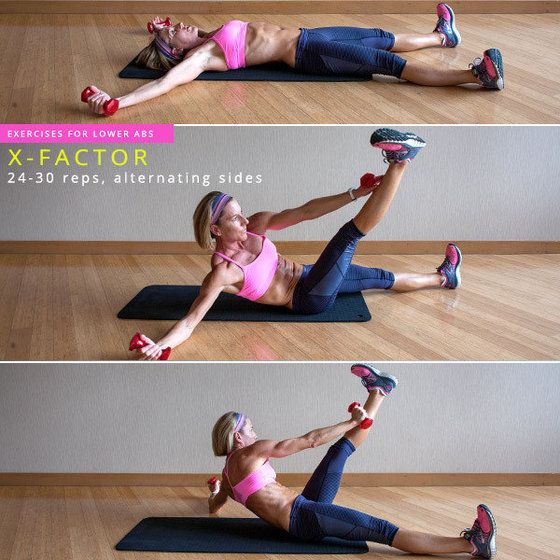 lower abs