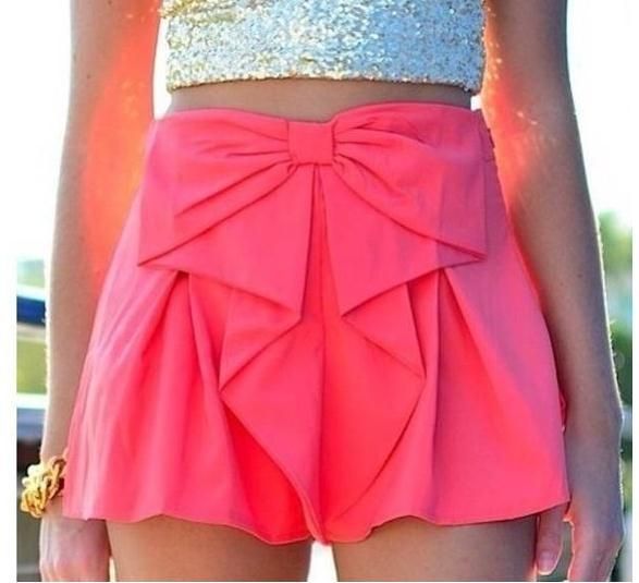 skirt shorts