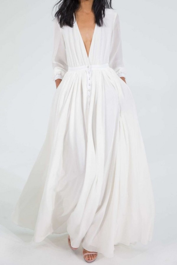 white dress5