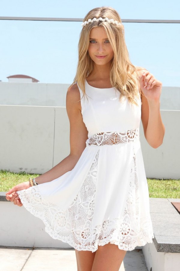white dress9