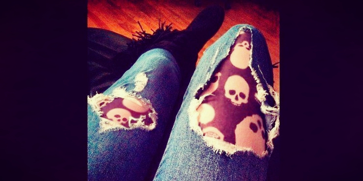 Medias debajo de tus Jeans, una moda a la que no te podrás resistir