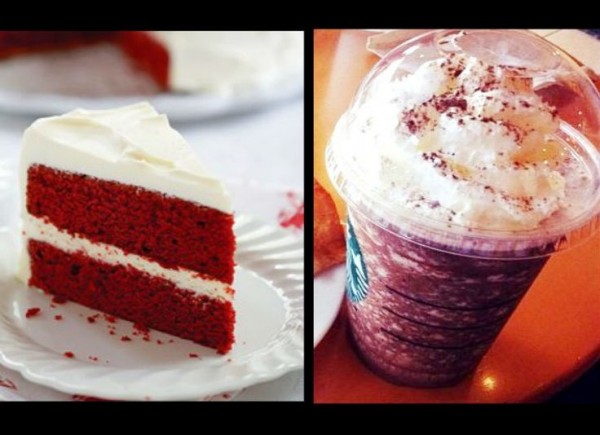 Red Velvet Cake Frappuccino