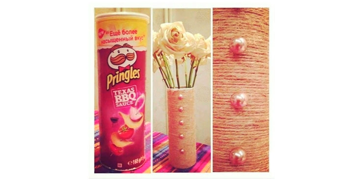 15 Cosas en las que un bote de Pringles se puede transformar