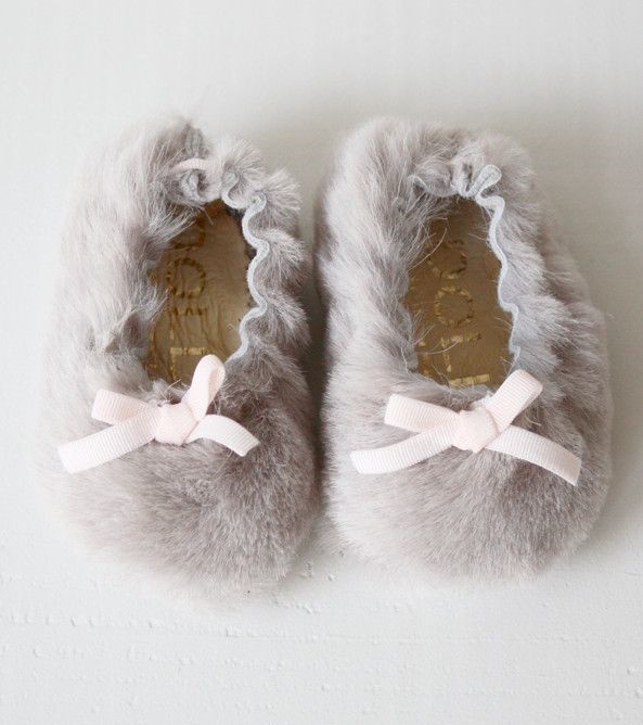 fluffy shoes