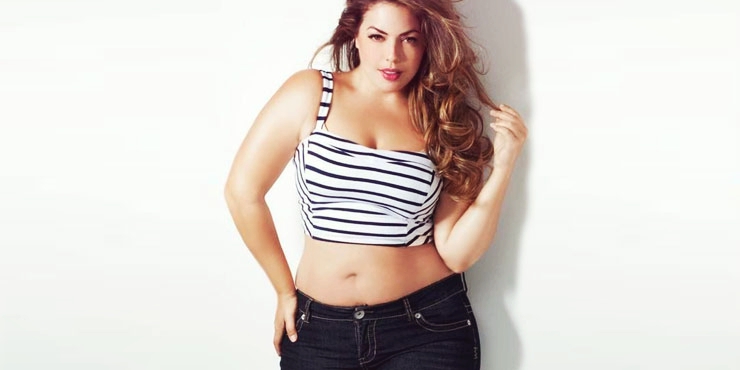 16 Razones para que las chicas gorditas se atrevan a usar un Crop Top