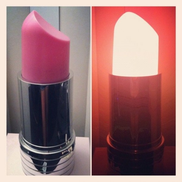 lipstick lamp
