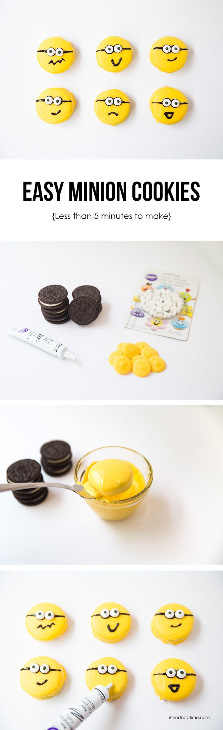 Deliciosos snacks muy a la Minion | Es la Moda