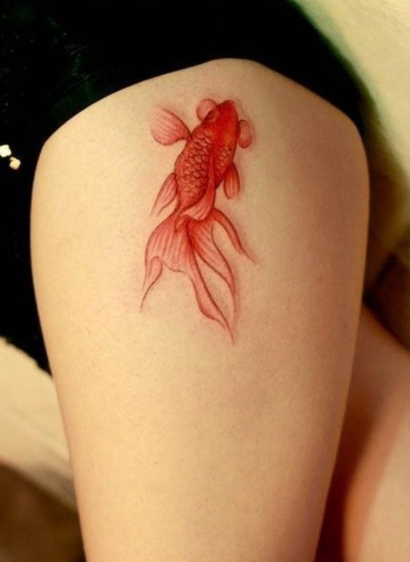 pez tatuaje