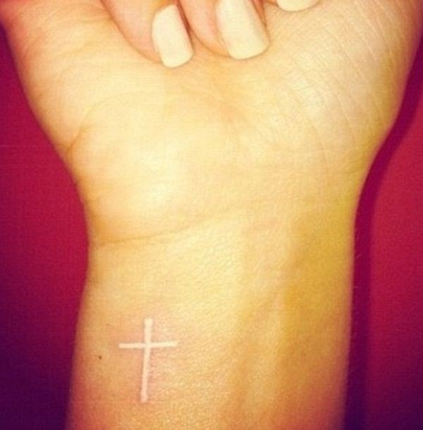 tatuaje cruz