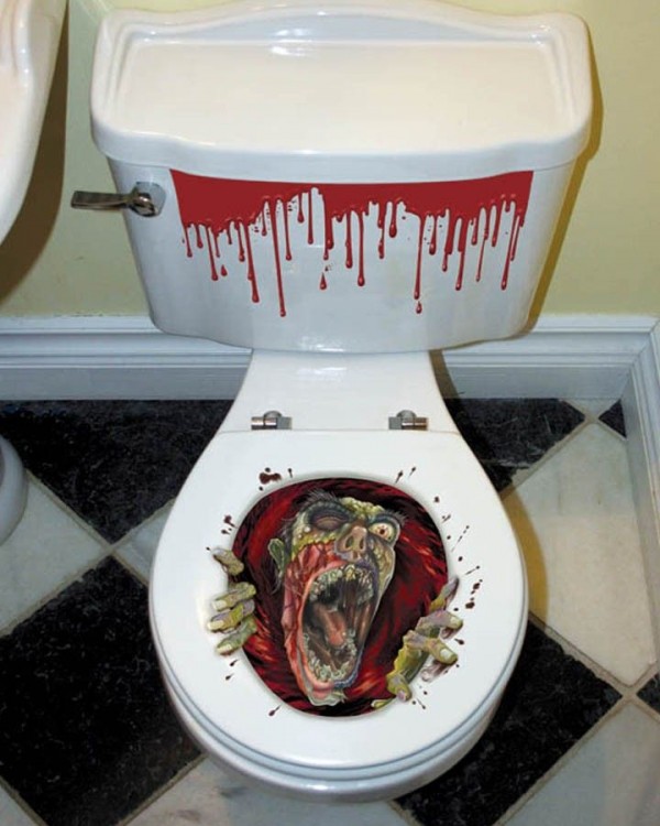 Halloween Toilet Grabber