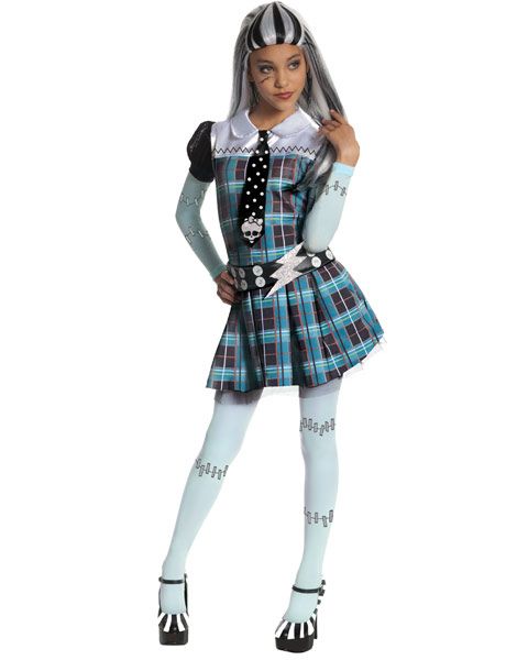 Pareja Comorama Especificado Inigualables disfraces de Monster High para tu pequeña | Es la Moda