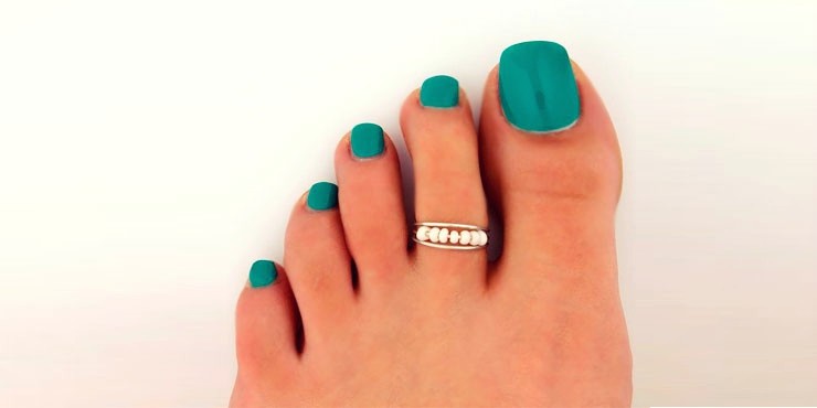 25 Hermosos anillos de tus pies merecen tener Es la Moda