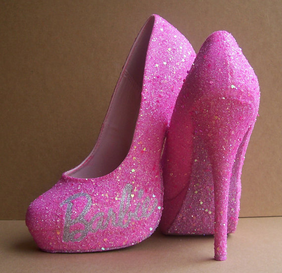 barbie shoe