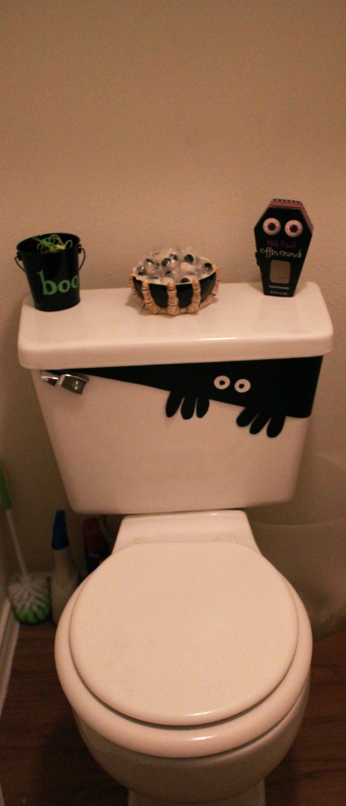 15 Infartantes maneras de decorar tu baño este Halloween