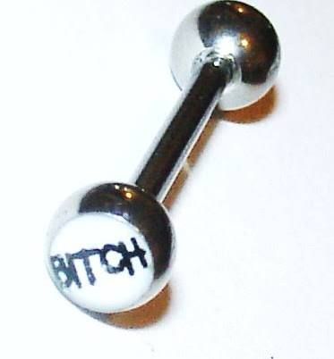 bitch piercing