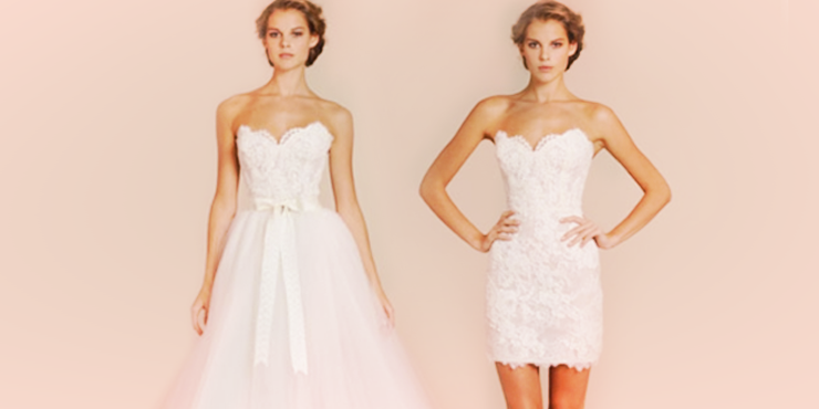 15 Vestidos convertibles que vas a querer el día de tu boda