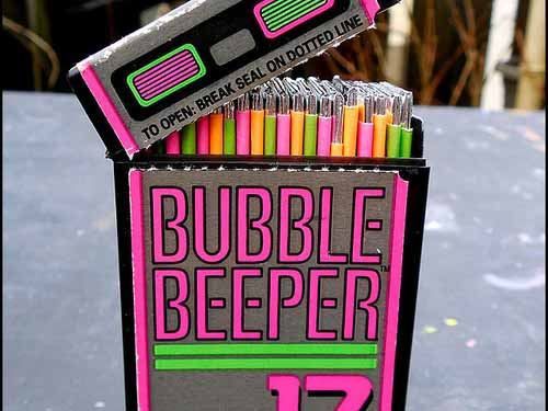 bubble beeper