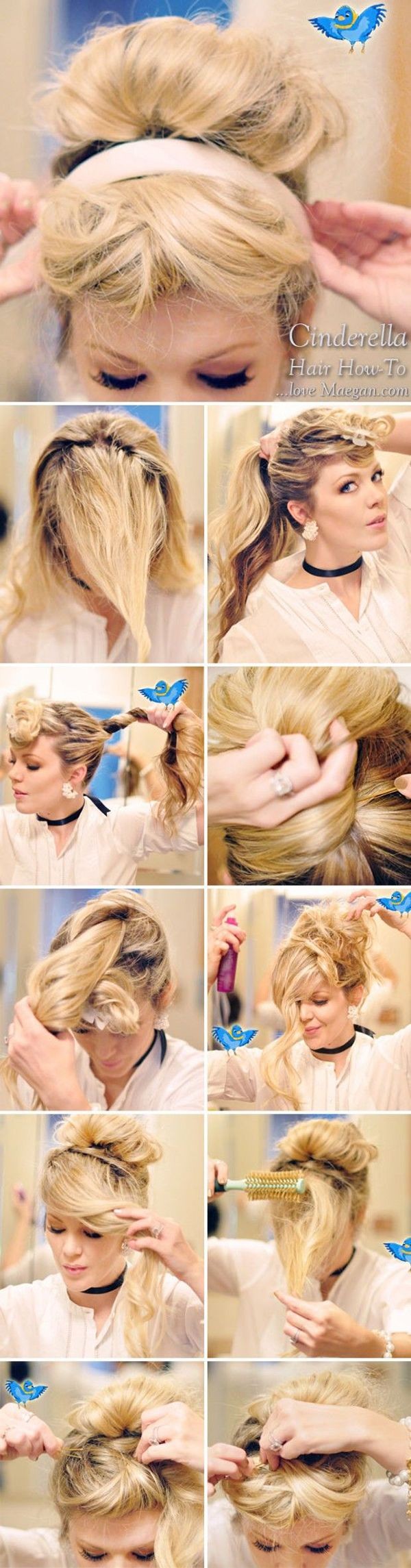 9 peinados inspirados a las princesas disney