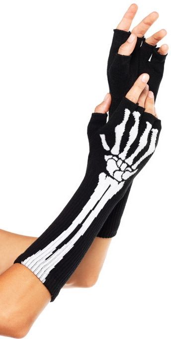 guantes esqueleto