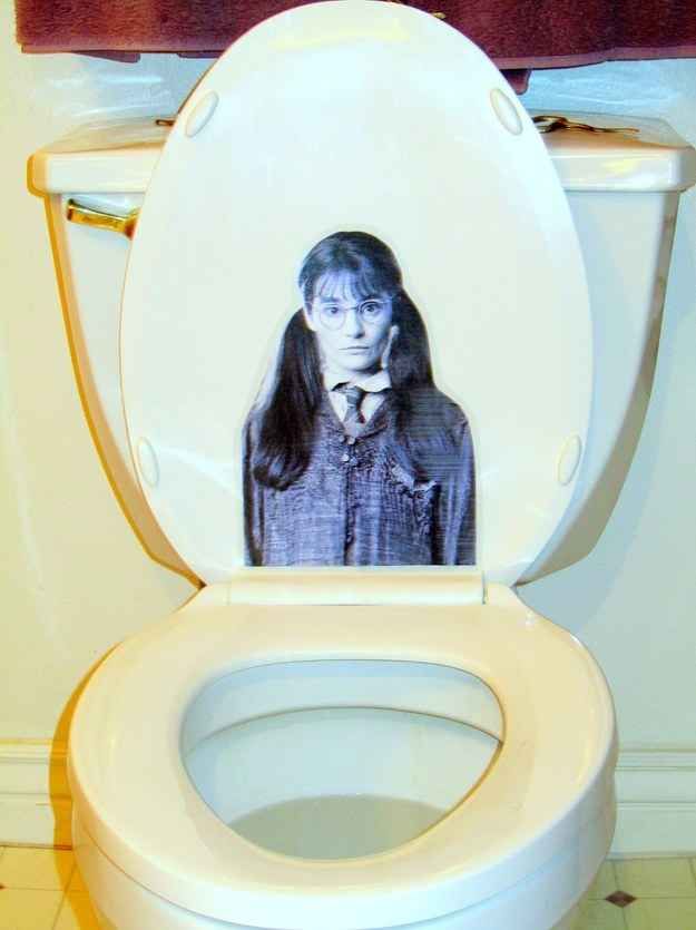 15 Infartantes maneras de decorar tu baño este Halloween