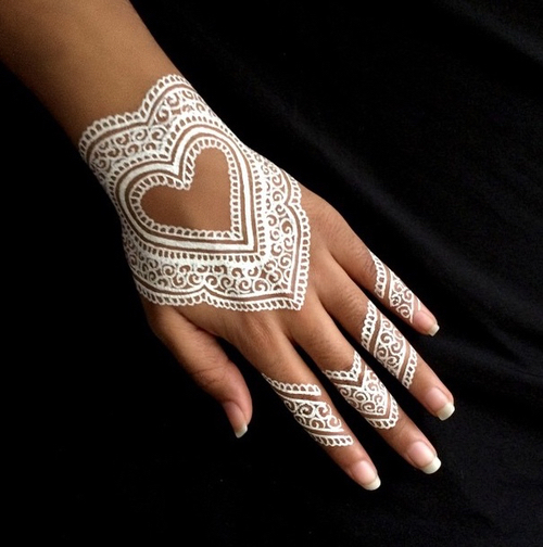 henna blanca