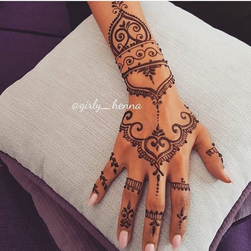 henna para mujeres