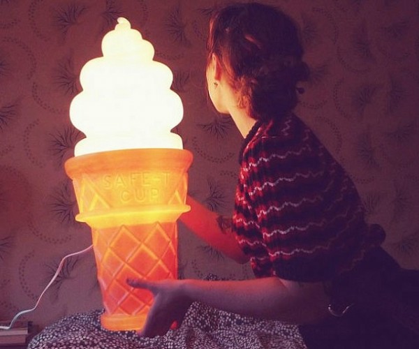 ice cream lamp