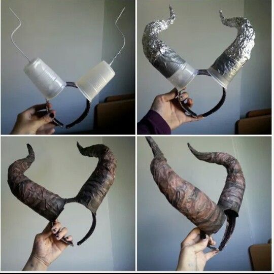 maleficent horns