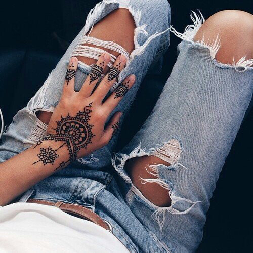 mandala lindo tatuaje