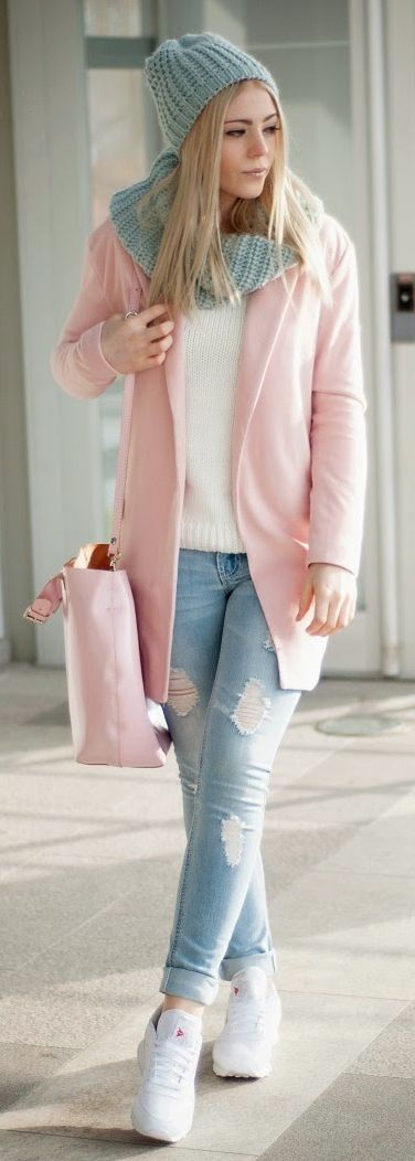 outfit pastel