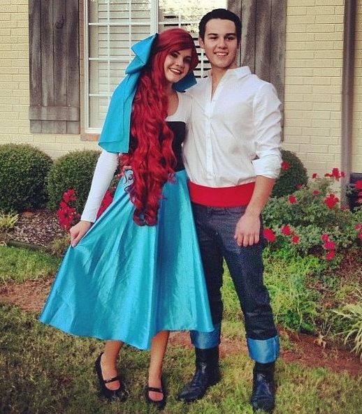 18 maneras de en Ariel este Halloween | Es la Moda