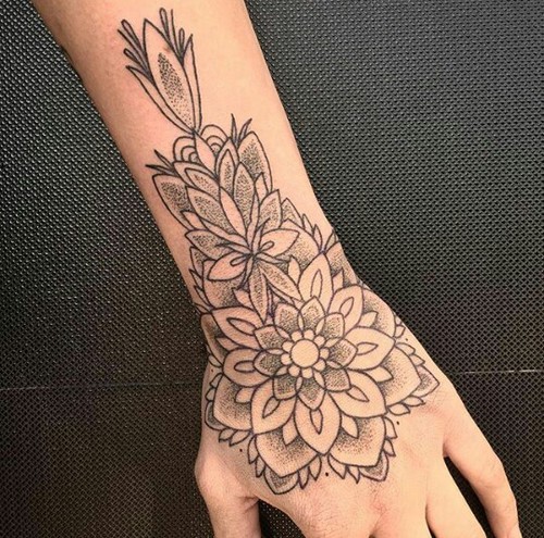 tatuajes para manos