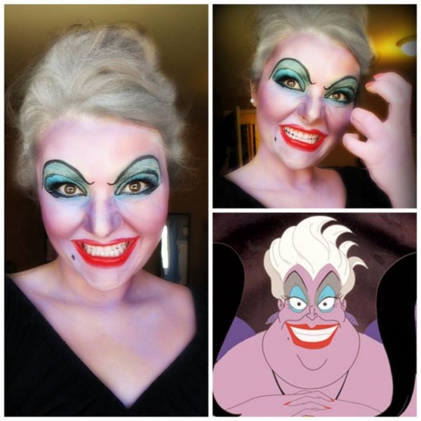  Insuperables maquillajes para transformarte en un villano de Disney