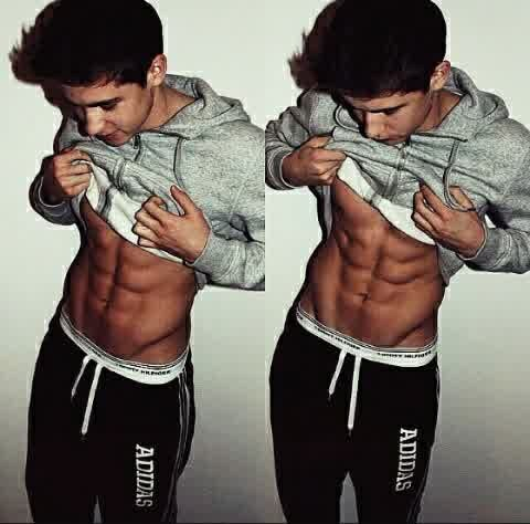 abs guy